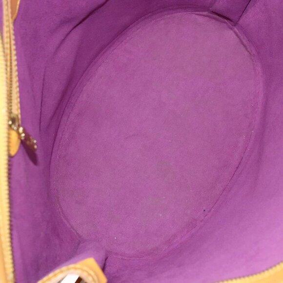 LOUIS VUITTON Epi Saint Jacques Shopping Shoulder Bag Yellow M52269 Auth 141419 - Picture 10 of 16